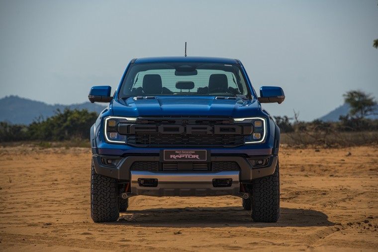 Ford Ranger Raptor tăng tính khí động học nhờ học tập xe thể thao Mustang ảnh 1