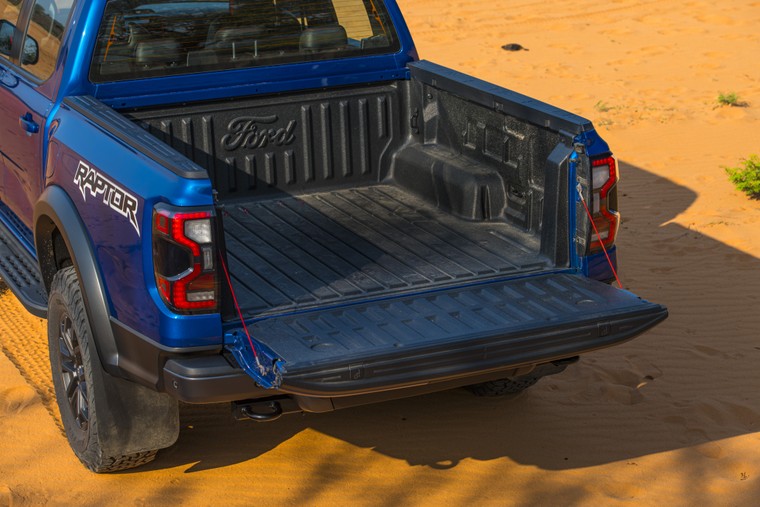 Ford Ranger Raptor tăng tính khí động học nhờ học tập xe thể thao Mustang ảnh 5