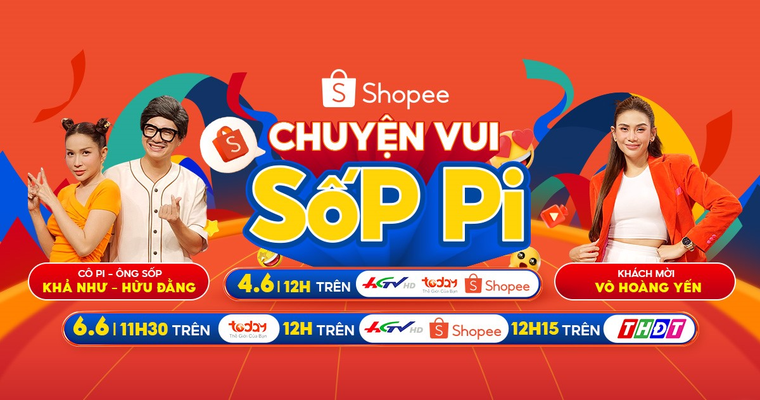 “Mảnh ghép” hài hước Siêu mẫu Võ Hoàng Yến trong chuỗi siêu show 3 ngày của Shopee ảnh 1