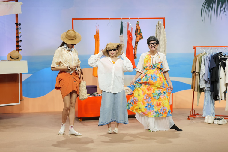 “Mảnh ghép” hài hước Siêu mẫu Võ Hoàng Yến trong chuỗi siêu show 3 ngày của Shopee ảnh 2