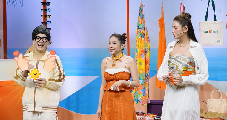 “Mảnh ghép” hài hước Siêu mẫu Võ Hoàng Yến trong chuỗi siêu show 3 ngày của Shopee ảnh 3
