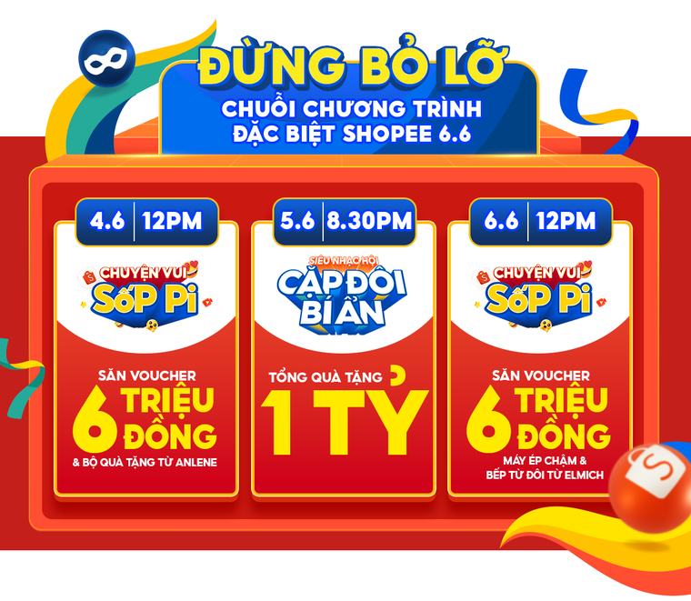 Những điều đặc biệt chỉ có tại 6.6 Flash Sale Chính Hãng trên Shopee ảnh 4