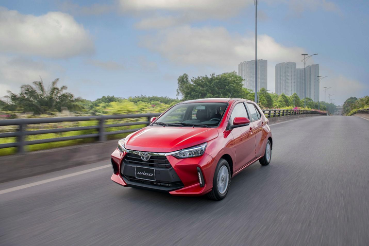 Toyota Wigo hoàn toàn mới giá bán từ 360 triệu Đồng ảnh 3