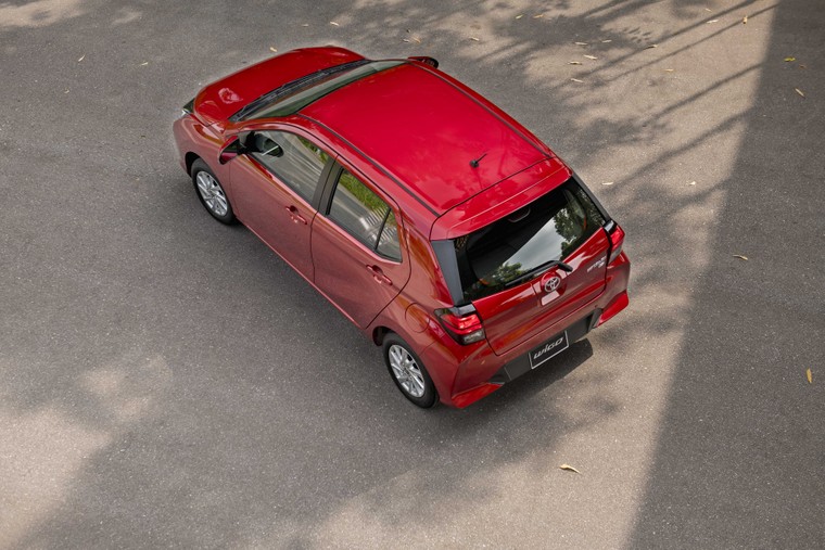 Toyota Wigo hoàn toàn mới giá bán từ 360 triệu Đồng ảnh 6