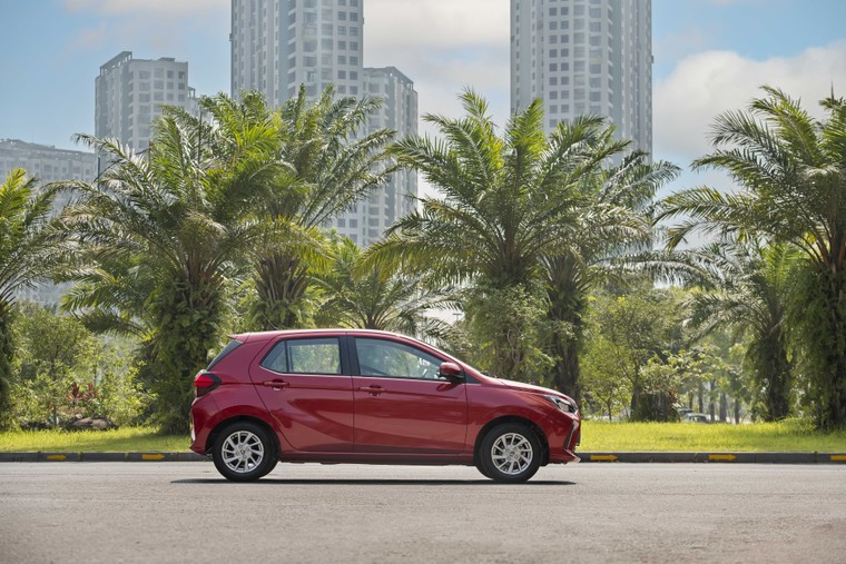 Toyota Wigo hoàn toàn mới giá bán từ 360 triệu Đồng ảnh 5