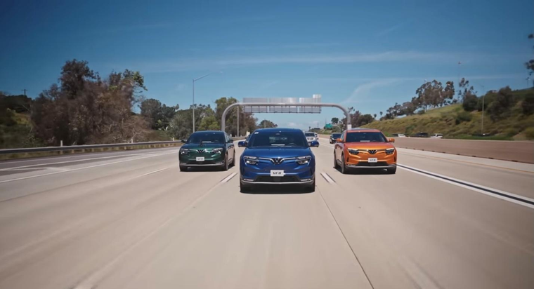 Nữ KOL nổi tiếng người Mỹ: VF 8 sẽ được chào đón khi đến với NewYork ảnh 1