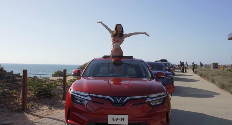 Nữ KOL nổi tiếng người Mỹ: VF 8 sẽ được chào đón khi đến với NewYork ảnh 3