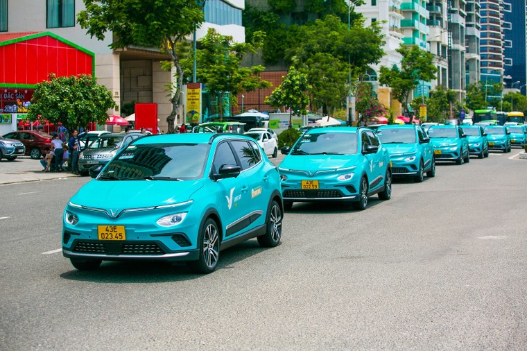 Liên tục mở rộng thị trường, Taxi xanh SM tiếp tục khai trương dịch vụ tại Đà Nẵng ảnh 1