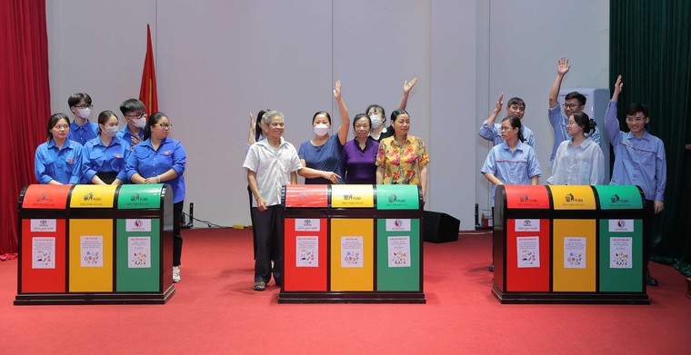 Toyota Việt Nam hưởng ứng tháng hành động vì môi trường hướng tới chuyển đổi xanh năm 2023 ảnh 3