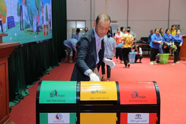 Toyota Việt Nam hưởng ứng tháng hành động vì môi trường hướng tới chuyển đổi xanh năm 2023 ảnh 2