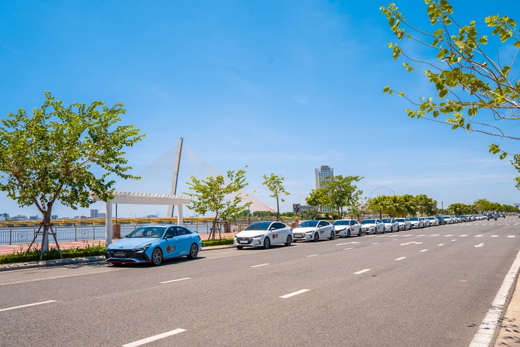 Hơn 50 chiếc Hyundai Elantra diễu hành kỉ niệm thành lập CLB Elantra Việt Nam ảnh 2