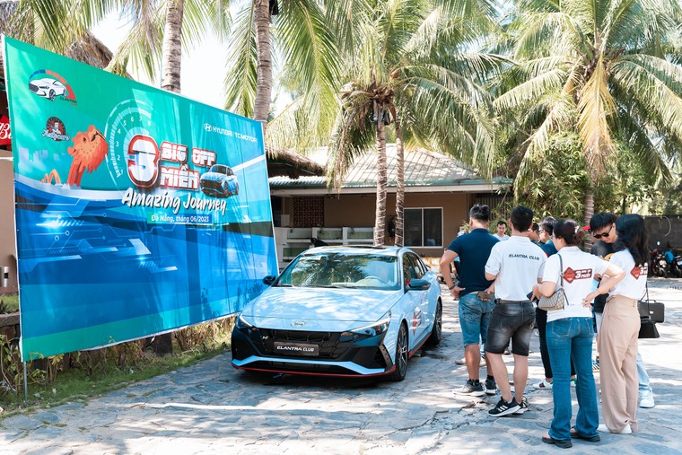 Hơn 50 chiếc Hyundai Elantra diễu hành kỉ niệm thành lập CLB Elantra Việt Nam ảnh 5