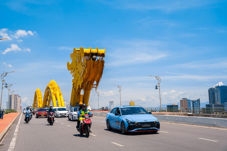 Hơn 50 chiếc Hyundai Elantra diễu hành kỉ niệm thành lập CLB Elantra Việt Nam ảnh 3