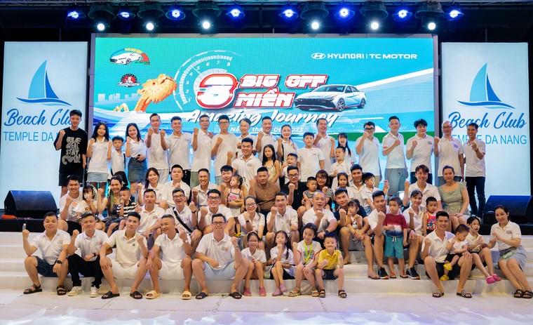 Hơn 50 chiếc Hyundai Elantra diễu hành kỉ niệm thành lập CLB Elantra Việt Nam ảnh 1