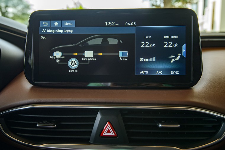 Hyundai Santa Fe Hybrid chính thức giới thiệu tại Việt Nam, giá ưu đãi 1.405 triệu đồng ảnh 5