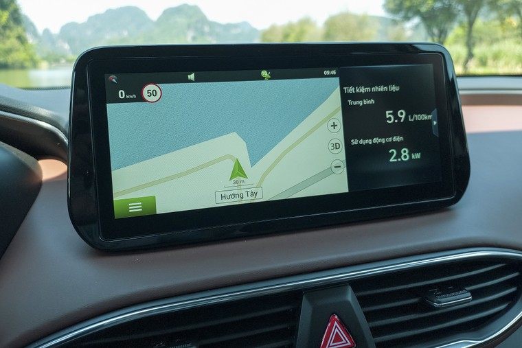 Hyundai Santa Fe Hybrid chính thức giới thiệu tại Việt Nam, giá ưu đãi 1.405 triệu đồng ảnh 9