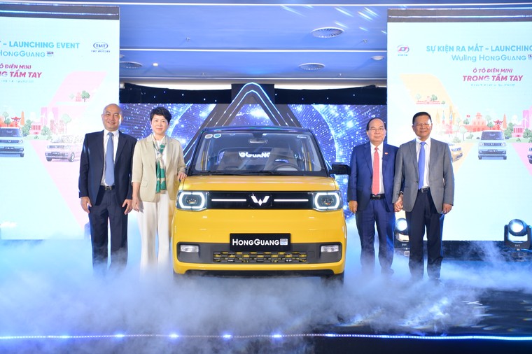 Wuling HongGuang MiniEV chính thức ra mắt, giá từ 239 triệu đồng ảnh 2
