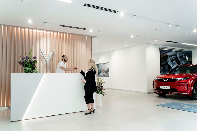 VinFast khai trương cửa hàng Berlin, mở rộng mạng lưới tại Châu Âu ảnh 2