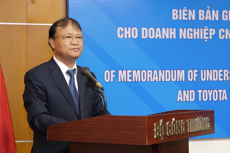 Toyota Việt Nam hợp tác với Bộ Công Thương triển khai Dự án Hợp tác hỗ trợ doanh nghiệp năm thứ tư ảnh 3