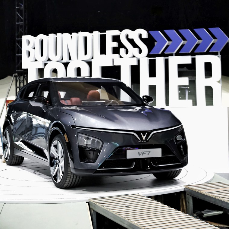 Bộ tứ VinFast VF3, VF6, VF7 và xe đạp điện chính thức ra mắt thị trường Việt Nam ảnh 3