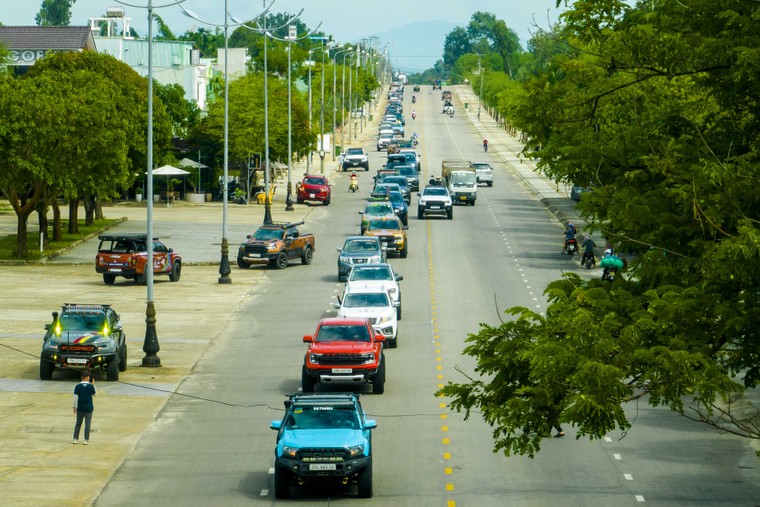 Xây dựng cộng đồng xe bán tải đoàn kết, văn minh, thân thiện ảnh 1