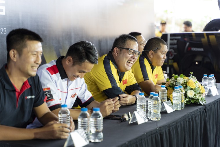 Đội đua Steelmate Racing chính thức ra mắt, sẵn sàng chinh phục giải đua Rally ACXR 2023 khắc nghiệt ảnh 4