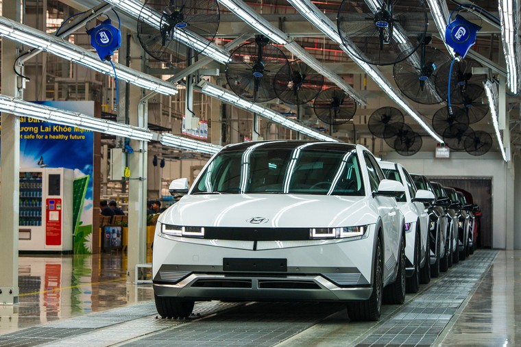 Ô tô điện Hyundai IONIQ 5 chính thức sản xuất và phân phối tại Việt Nam ảnh 17