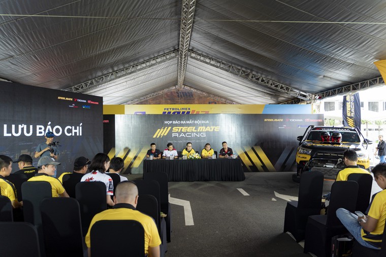 Đội đua Steelmate Racing chính thức ra mắt, sẵn sàng chinh phục giải đua Rally ACXR 2023 khắc nghiệt ảnh 5