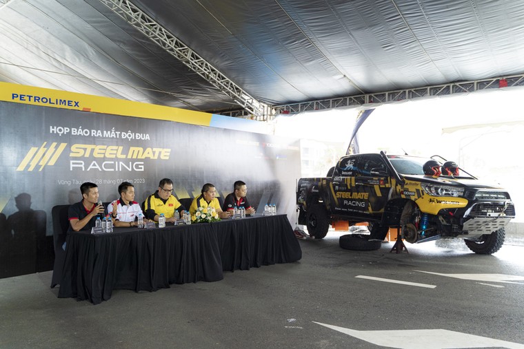 Đội đua Steelmate Racing chính thức ra mắt, sẵn sàng chinh phục giải đua Rally ACXR 2023 khắc nghiệt ảnh 1