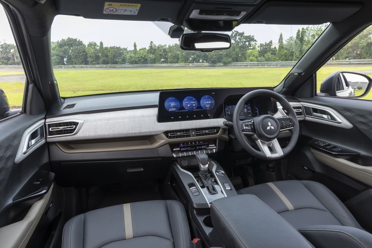 XForce - Dòng xe gầm cao đô thị mới nhất của Mitsubishi chính thức ra mắt quốc tế ảnh 1