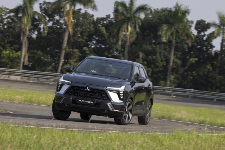 XForce - Dòng xe gầm cao đô thị mới nhất của Mitsubishi chính thức ra mắt quốc tế ảnh 2