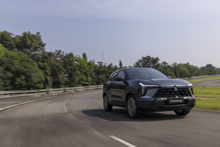 XForce - Dòng xe gầm cao đô thị mới nhất của Mitsubishi chính thức ra mắt quốc tế ảnh 3