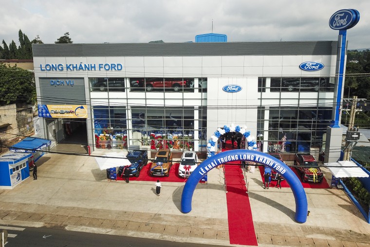 Ford Việt Nam khai trương đại lý chính hãng Long Khánh Ford ảnh 3