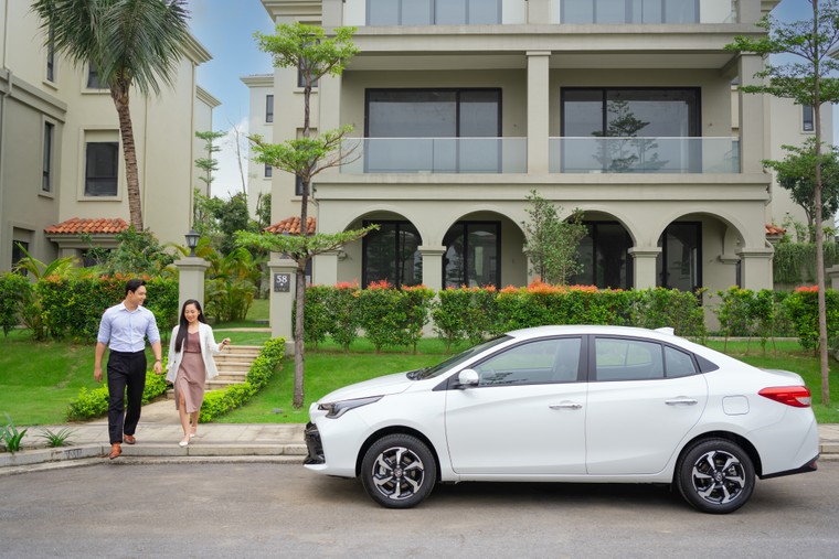 Toyota Vios nhận ưu đãi lớn trong tháng 9/2023 ảnh 2