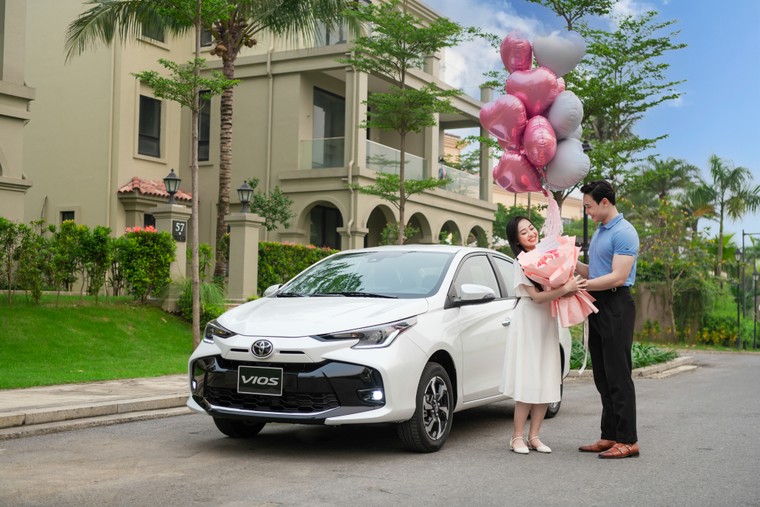 Toyota Vios nhận ưu đãi lớn trong tháng 9/2023 ảnh 1