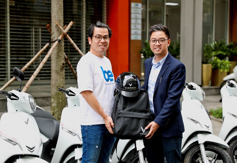 BE Group hợp tác cùng VinFast và Cake by VPBank hỗ trợ tài xế chuyển đổi sang xe điện ảnh 2