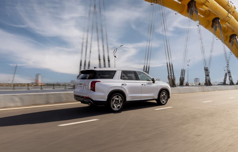 Hyundai Palisade - SUV đầu bảng nhà Hyundai ra mắt với mức giá không tưởng ảnh 2