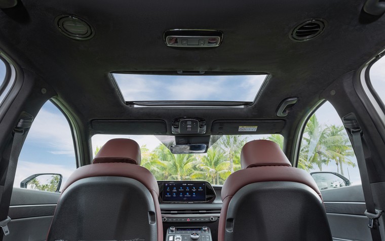 Hyundai Palisade - SUV đầu bảng nhà Hyundai ra mắt với mức giá không tưởng ảnh 11