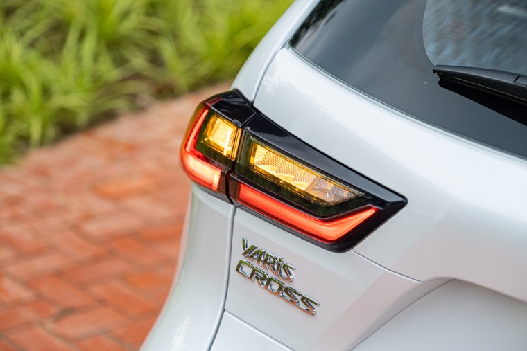 Toyota Yaris Cross hoàn toàn mới có mặt tại Việt Nam ảnh 4