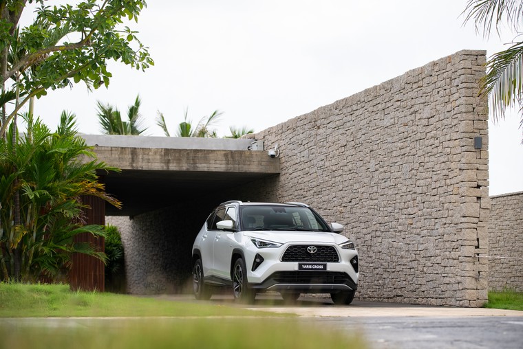 Toyota Yaris Cross hoàn toàn mới có mặt tại Việt Nam ảnh 16