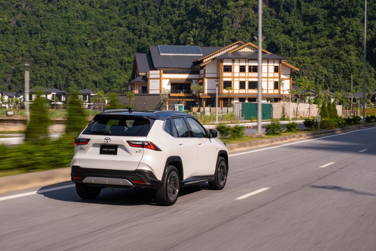 Toyota Yaris Cross hoàn toàn mới có mặt tại Việt Nam ảnh 5