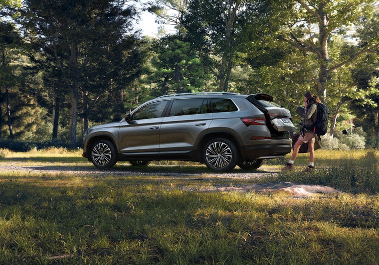 Skoda chính thức ra mắt tại Việt Nam với bộ đôi Skoda Karoq và Kodiaq ảnh 13