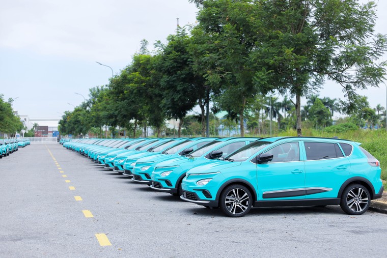 Xanh SM đầu tư hơn 200 xe Taxi điện tại Nam Định ảnh 1