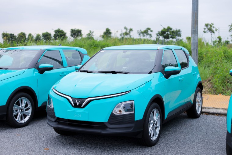 Xanh SM đầu tư hơn 200 xe Taxi điện tại Nam Định ảnh 7