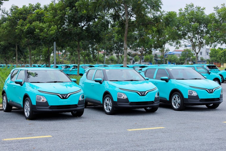 Xanh SM đầu tư hơn 200 xe Taxi điện tại Nam Định ảnh 3