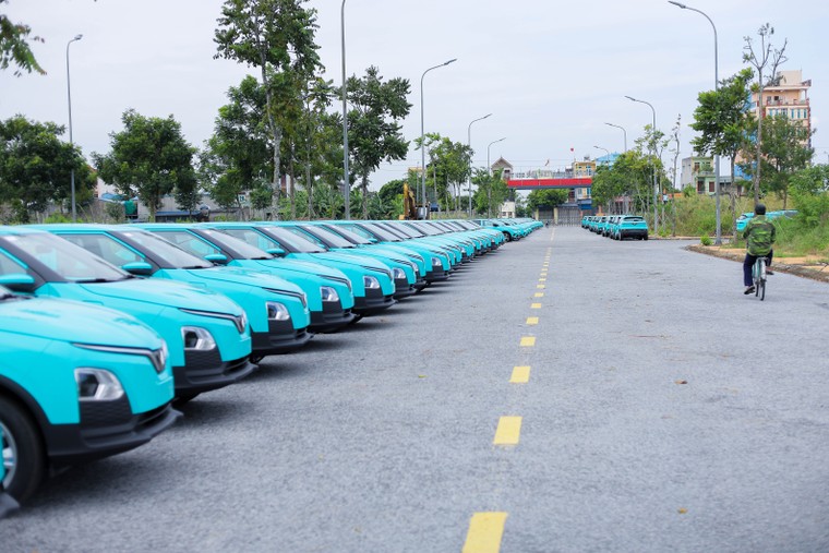 Xanh SM đầu tư hơn 200 xe Taxi điện tại Nam Định ảnh 12