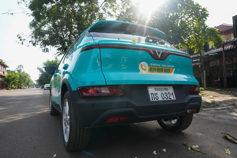 Xanh SM phủ sóng khắp Lào, chuẩn bị chính thức vận hành ảnh 6