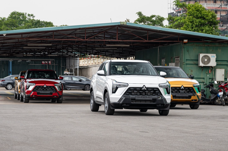 Mitsubishi XForce đã về đến Việt Nam, sẵn sàng chờ ngày ra mắt ảnh 10