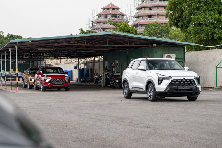Mitsubishi XForce đã về đến Việt Nam, sẵn sàng chờ ngày ra mắt ảnh 6