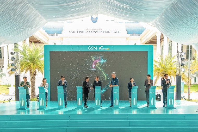 GSM khai trương tại Lào, tiếp tục hướng tới các nước khác trong Đông Nam Á ảnh 4